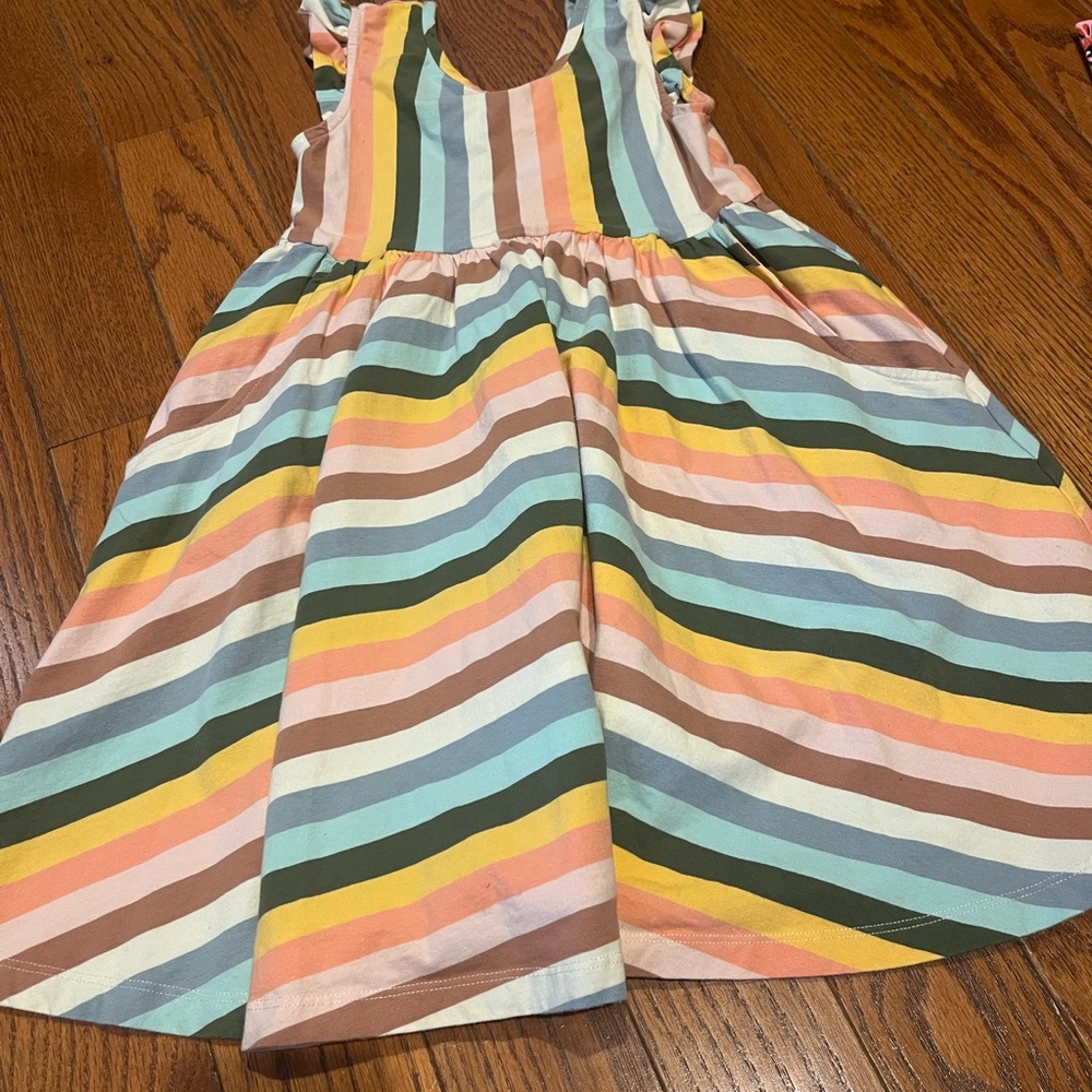 Colorful Kids Dress Set - Picture 3 of 7